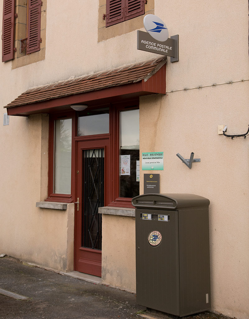 La poste du Vilhain