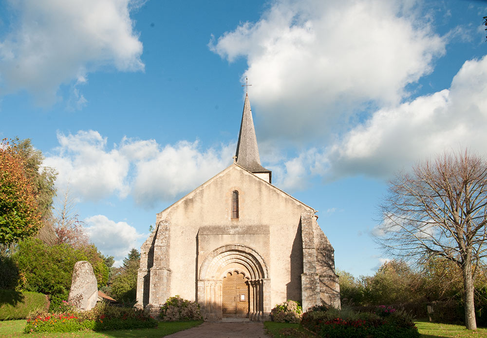 L'église du Vilhain