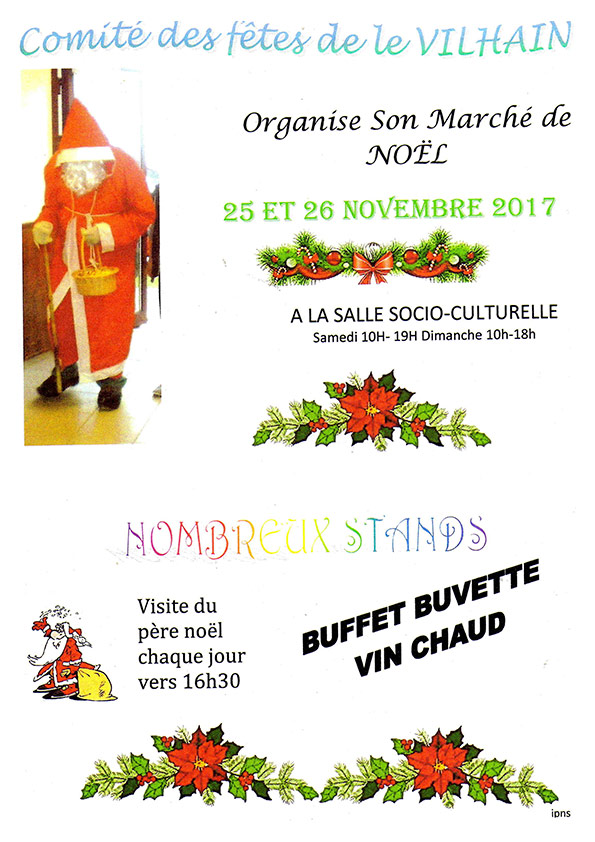 Le Vilahin, Marché de Noël 2017