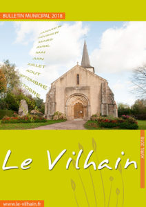Le Vilhain Bulletin municipal 2018