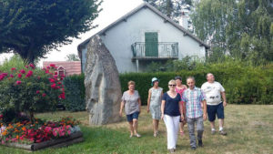 Visite 2018, sous-préfète de l'Allier