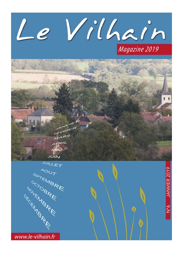 Web Magazine Le Vilhain 2018