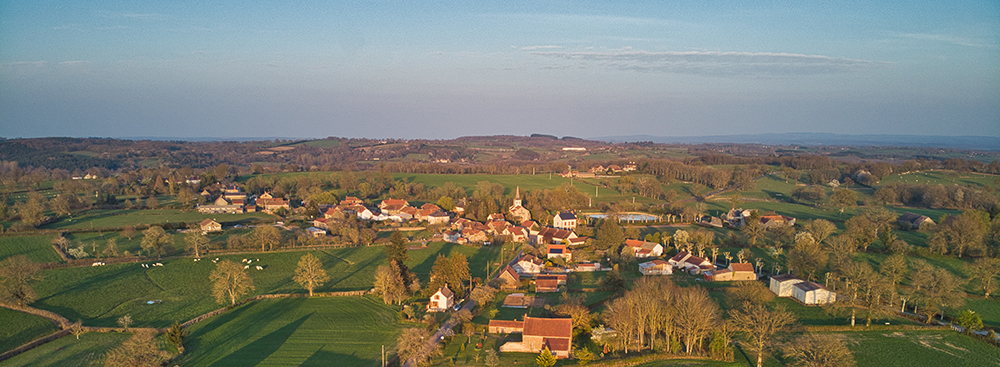 Le Vilhain, village du pays de Tronçais