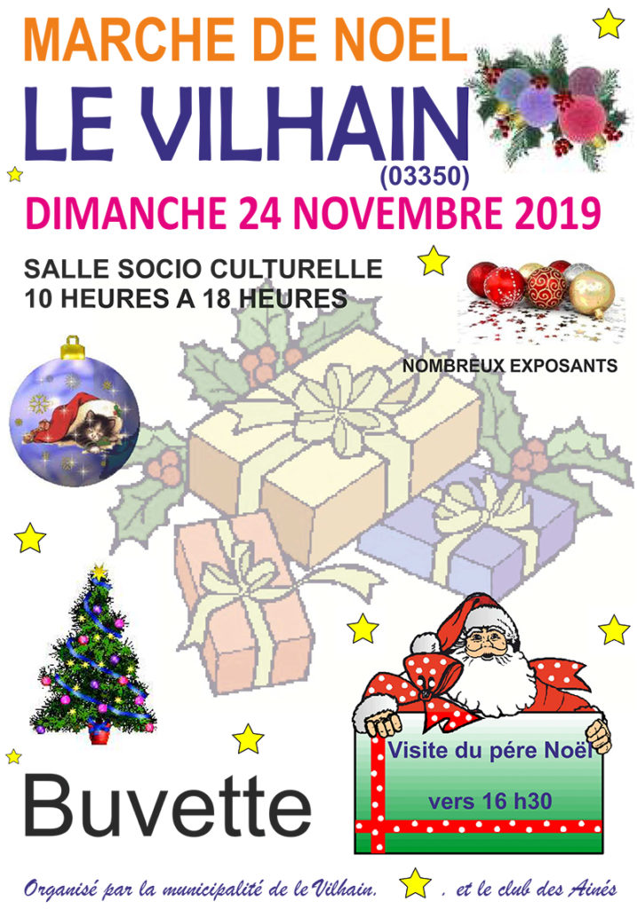 Le Vilahin, Marché de Noël 2019